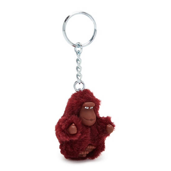 Kipling Sven Extra Small Monkey Keychain Accessoires Rood | BE 1987DF